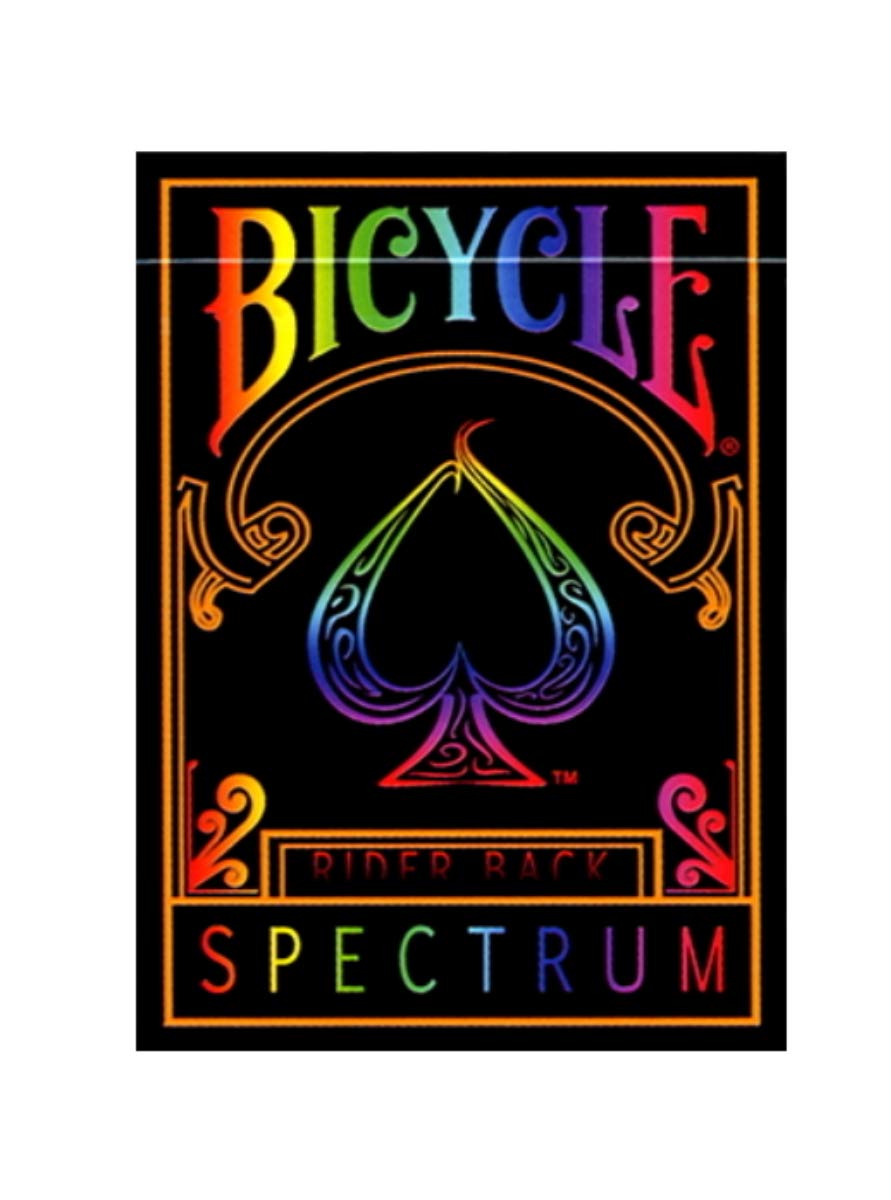 [A PEDIDO] Spectrum Rider Back Bicycle - Playing Cards