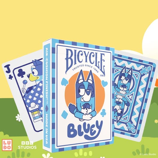 [A PEDIDO] Baraja Bicycle Bluey