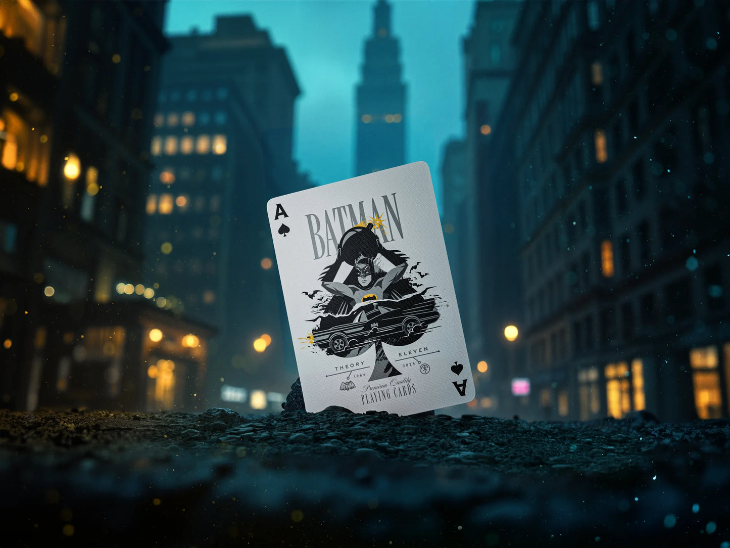[A PEDIDO] Baraja de cartas Batman 85th Aniversario by Theory11
