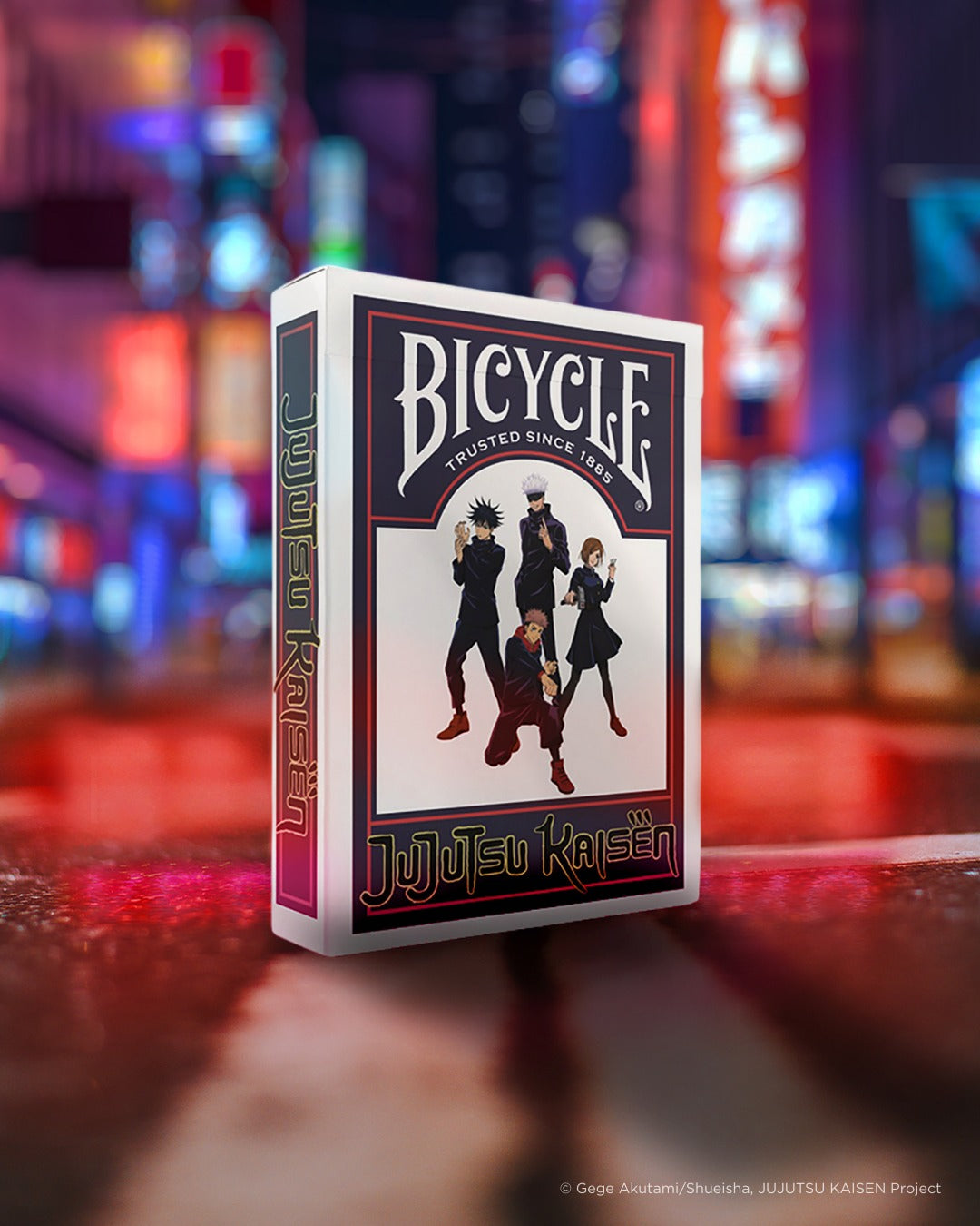 Bicycle® Jujutsu Kaisen Playing Cards