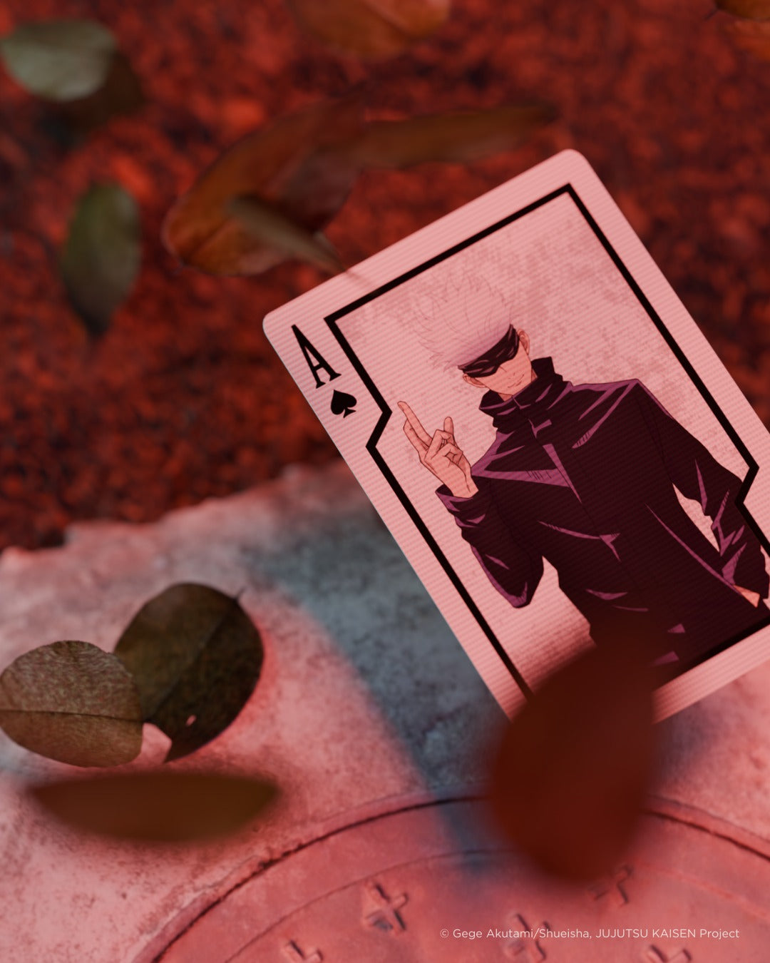 Bicycle® Jujutsu Kaisen Playing Cards