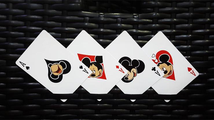 Baraja Mickey Mouse by Disney Naipe Inglés Premium