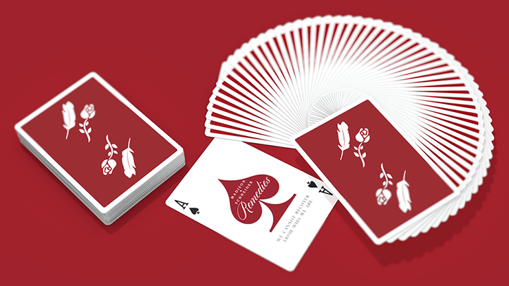[A PEDIDO] Baraja Red Remedies by Madison x Schneider