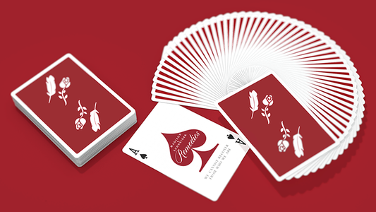 [A PEDIDO] Baraja Red Remedies by Madison x Schneider