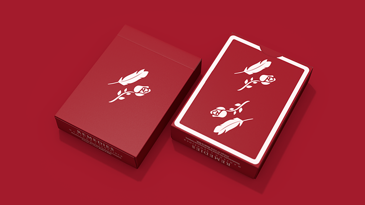 [A PEDIDO] Baraja Red Remedies by Madison x Schneider