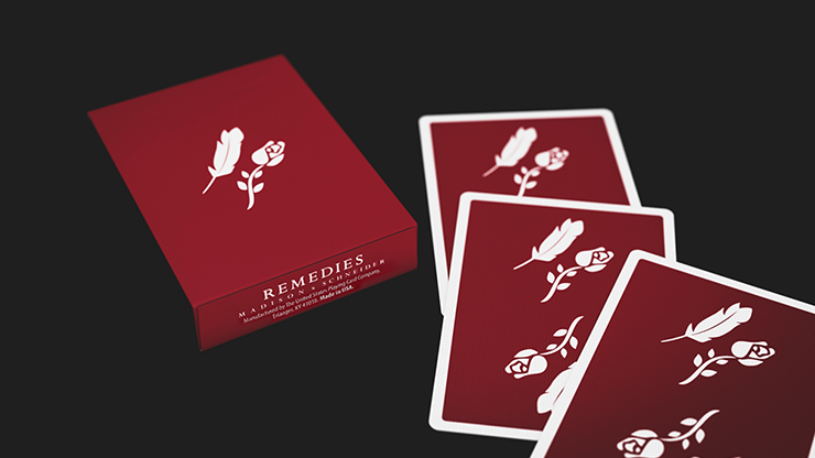 [A PEDIDO] Baraja Red Remedies by Madison x Schneider