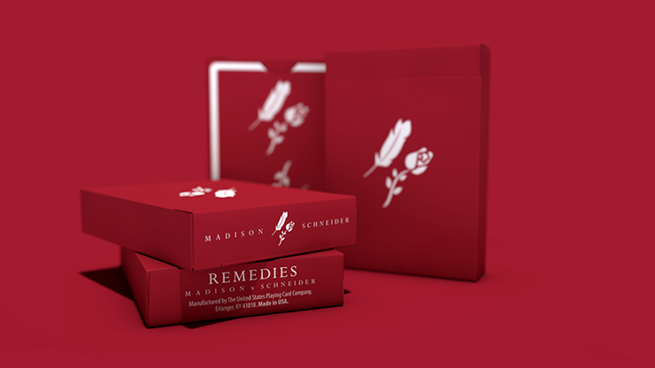 [A PEDIDO] Baraja Red Remedies by Madison x Schneider