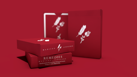 [A PEDIDO] Baraja Red Remedies by Madison x Schneider