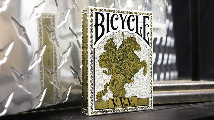 [A PEDIDO] Baraja Bicycle VeniVidiVici Metallic