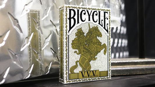 [A PEDIDO] Baraja Bicycle VeniVidiVici Metallic