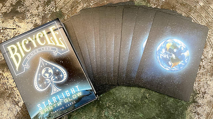 [A PEDIDO] Baraja Bicycle Starlight Earth Glow