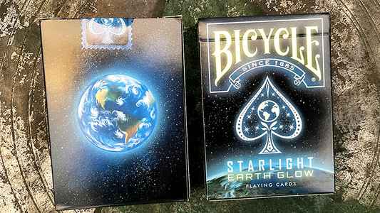 [A PEDIDO] Baraja Bicycle Starlight Earth Glow
