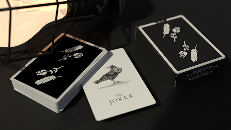 [A PEDIDO] Baraja Black Remedies by Madison x Schneider