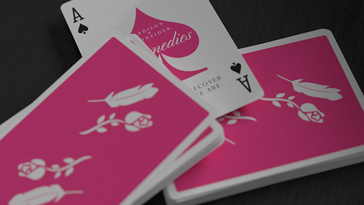 [A PEDIDO] Baraja Pink Remedies by Madison x Schneider