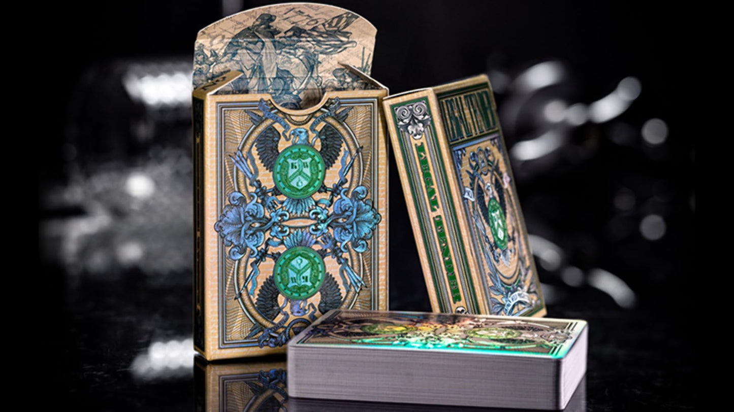 Baraja Legal Tender Holographic By KIngs Wild Project Naipe Inglés