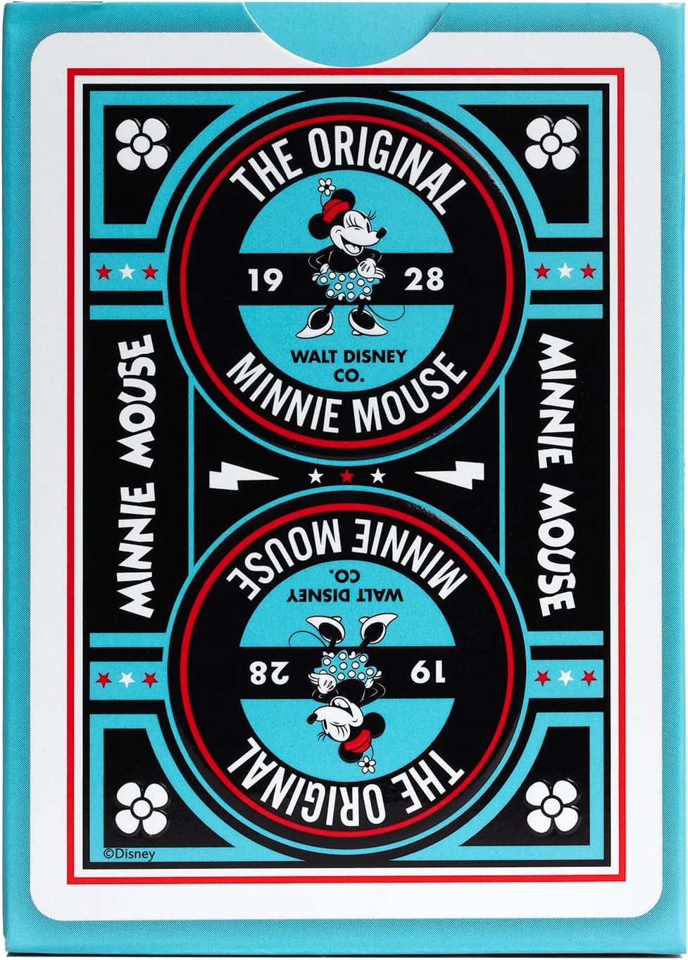 Baraja Minnie Mouse The Original 1928 by Bicycle Disney Naipe Inglés
