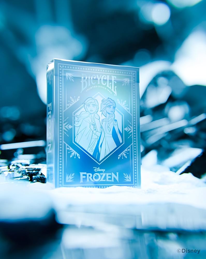 Baraja Frozen Disney By Bicycle Naipe Inglés