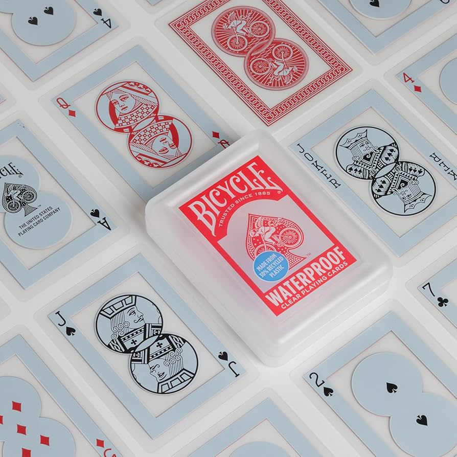 Baraja Bicycle Waterproof By Us Playing Cards Impermeable