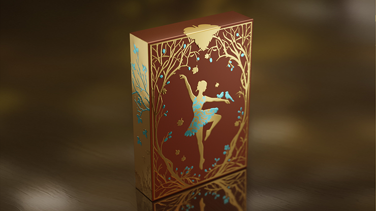 [A PEDIDO] Entwined Vol.2 Fall Gold Edition - Premium Playing Cards