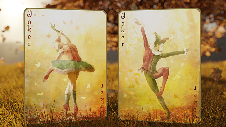 [A PEDIDO] Entwined Vol.2 Fall Gold Edition - Premium Playing Cards