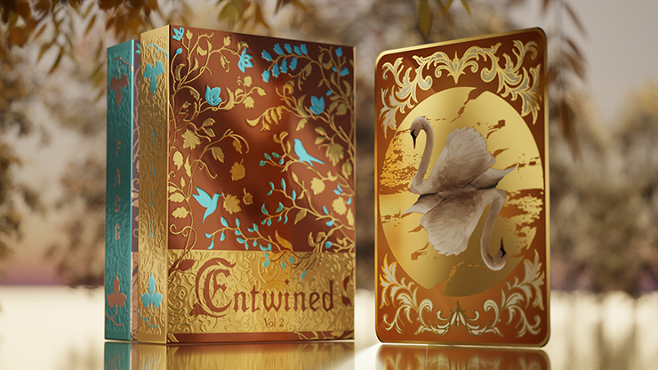 [A PEDIDO] Entwined Vol.2 Fall Gold Edition - Premium Playing Cards