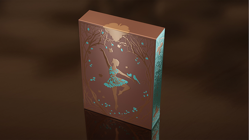 [A PEDIDO] Entwined Vol.2 Fall Rose Edition - Premium Playing Cards