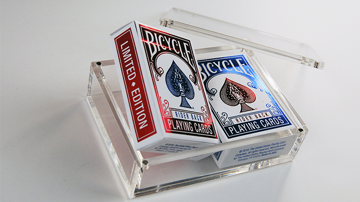 [A PEDIDO] Baraja Bicycle Mini Rider Back Foiled Edición Limitada en Carat Case