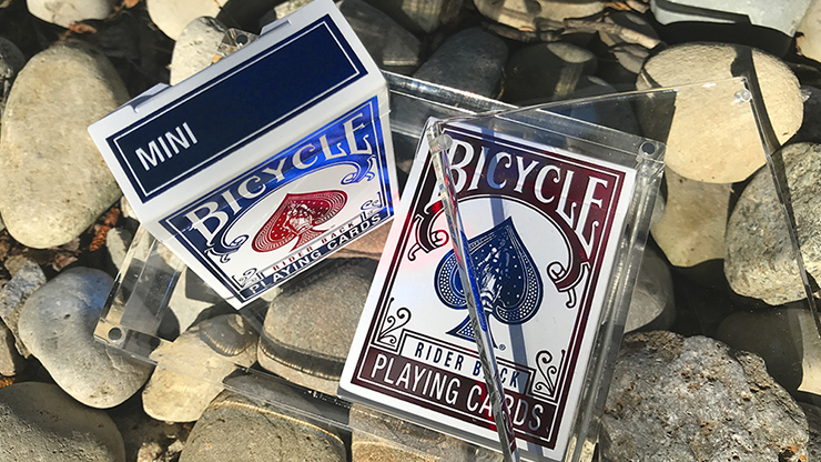 [A PEDIDO] Baraja Bicycle Mini Rider Back Foiled Edición Limitada en Carat Case