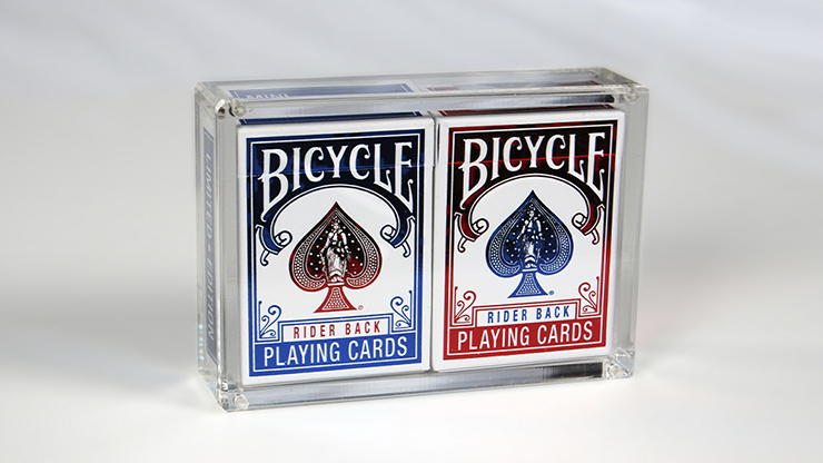 [A PEDIDO] Baraja Bicycle Mini Rider Back Foiled Edición Limitada en Carat Case