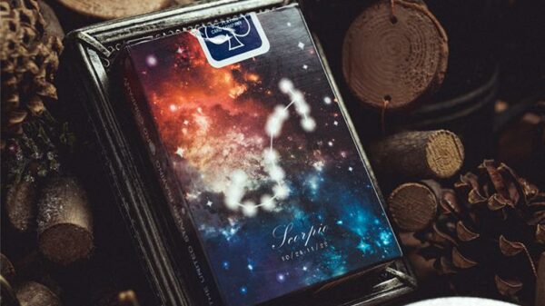 Baraja Bicycle Constellation Scorpio - Escorpión Constelaciones Naipe Inglés