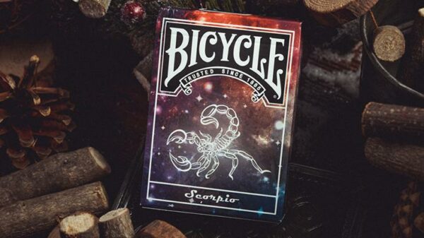 Baraja Bicycle Constellation Scorpio - Escorpión Constelaciones Naipe Inglés