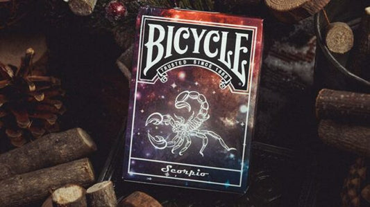 Baraja Bicycle Constellation Scorpio - Escorpión Constelaciones Naipe Inglés
