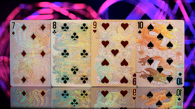 [A PEDIDO] Chinese Legal Tender Holographic - Kings Wild Project