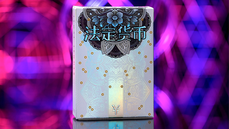 [A PEDIDO] Chinese Legal Tender Holographic - Kings Wild Project
