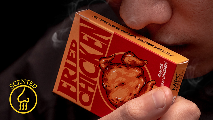 Baraja Fried Chicken Aroma Pollo Frito Naipe Inglés Premium by MPC