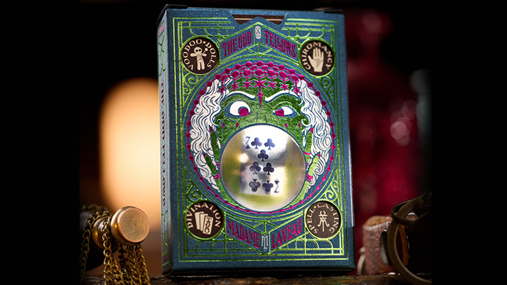[A PEDIDO] Madame Laveau the Soothsayer - Odd Fellows by Stockholm17