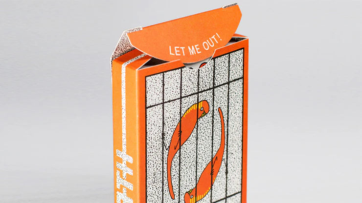 Baraja Budgie by Heath Cards Pcc Naipe Inglés Cardistry Poker