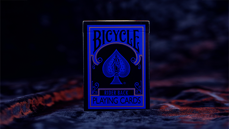 [A PEDIDO] Baraja Bicycle Reverse Blue Azul Al Revés- Naipe Inglés Póker Inglés