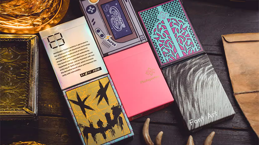 Baraja Rope Blind Pack - Naipe Inglés Póker Premium