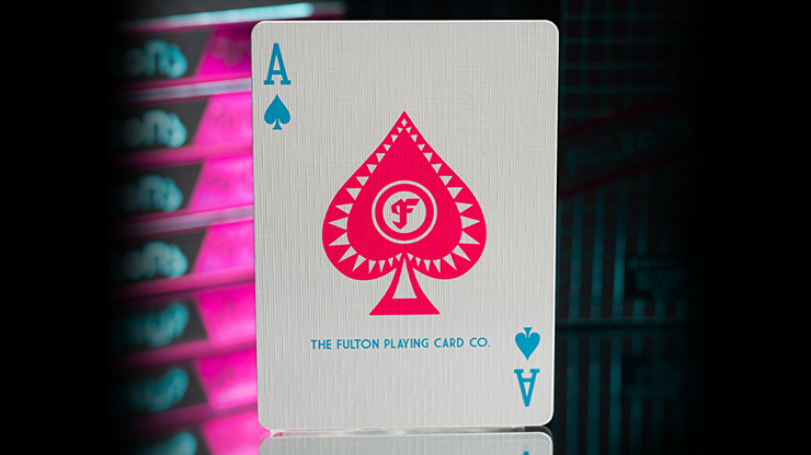 [A PEDIDO] Baraja Fultons Arcade Edición TRON