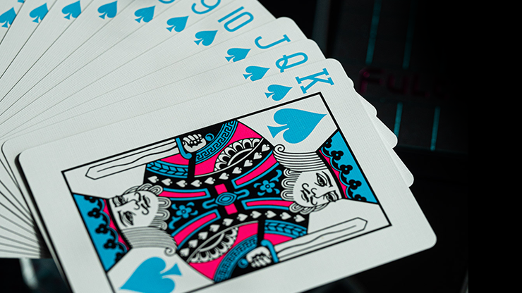 [A PEDIDO] Baraja Fultons Arcade Edición TRON