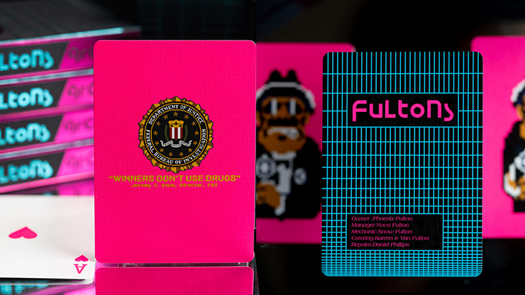 [A PEDIDO] Baraja Fultons Arcade Edición TRON