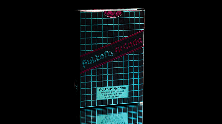[A PEDIDO] Baraja Fultons Arcade Edición TRON