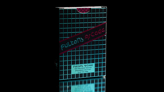 [A PEDIDO] Baraja Fultons Arcade Edición TRON