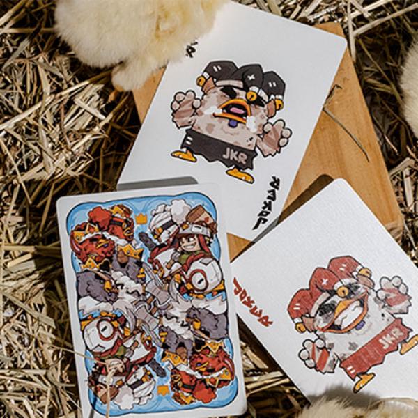 Baraja Chkns & Crowns By Bicycle Runit Decks Premium Naipe