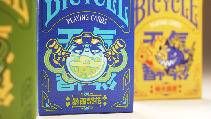 [A PEDIDO] Baraja de cartas Bicycle Chilly Weather Blind Pack