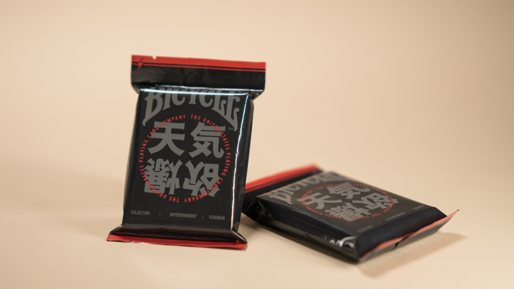 [A PEDIDO] Baraja de cartas Bicycle Chilly Weather Blind Pack