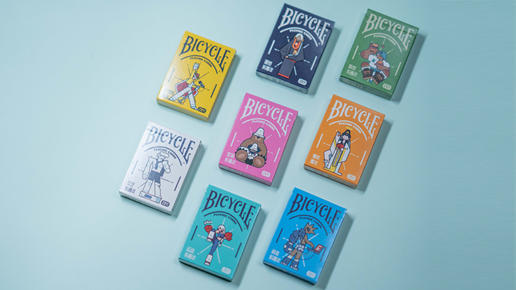 [A PEDIDO] Bicycle Gen Z Blind Pack- Naipe Inglés Póker Inglés