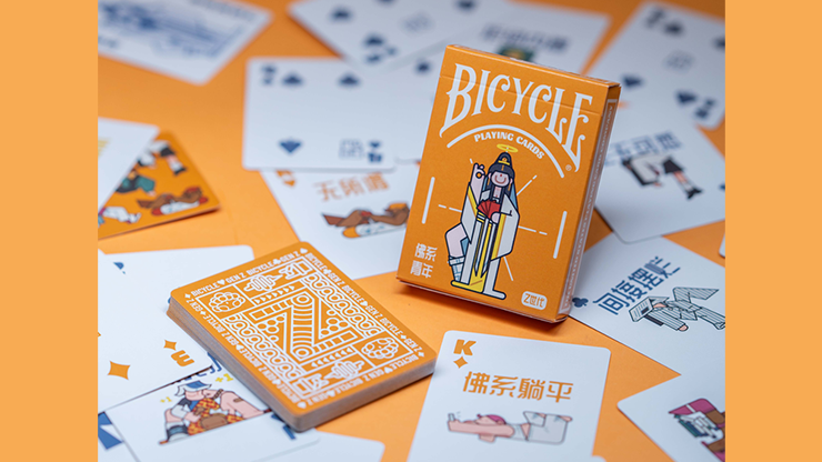 [A PEDIDO] Bicycle Gen Z Blind Pack- Naipe Inglés Póker Inglés