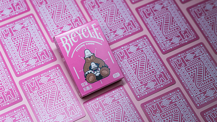 [A PEDIDO] Bicycle Gen Z Blind Pack- Naipe Inglés Póker Inglés